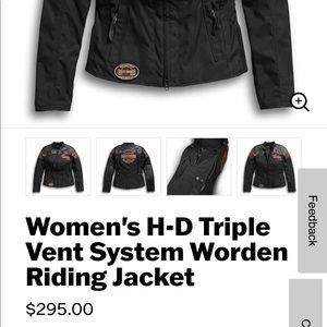 Harley Davidson Women’s riding jacket